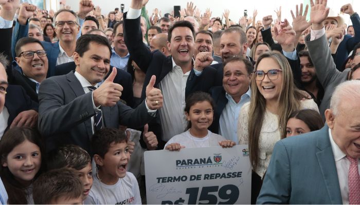 Foto: Geraldo Bubniak?AEN Estado libera mais R$ 45,5 milhões para investimentos na infância e adolescência